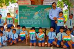 Bhagat Singh Jayanti Celebration at ZP school gopalwadi