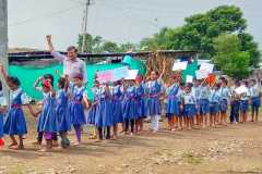 Global climate strike @Gopalwadi school
